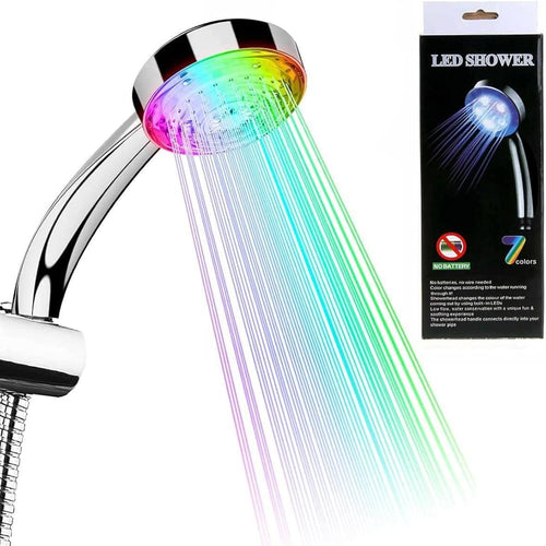 AquaGlow Smart LED Shower Head